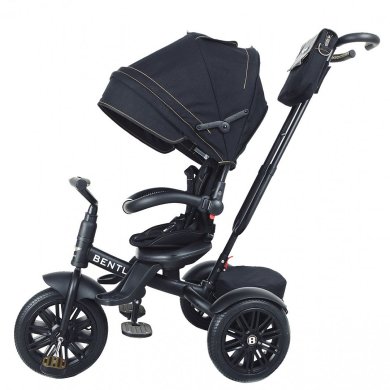 BENTLEY TheNewTricycle2020 matt black LE pic03 side
